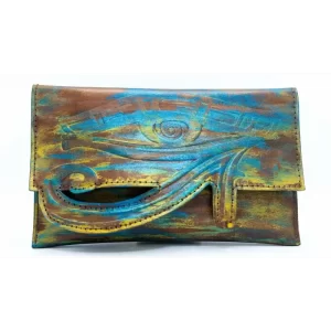 بورتوفيه جلد عين حورس بدون جنب -الوان