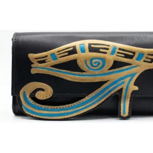 بورتوفيه جلد عين حورس بجنب -الوان